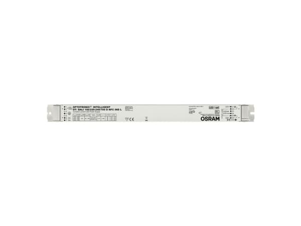 Osram OTi DALI 100/220…240/700 D NFC IND L, 100000 timer, -40 - 65 °C, 198 - 264 V, 50/60 Hz, 5 A, 30 mm