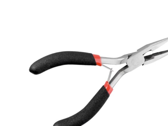 Fixpoint WZ Z 04 FRZ 125, Nåletang, 2,5 cm, Sort, 12,5 cm