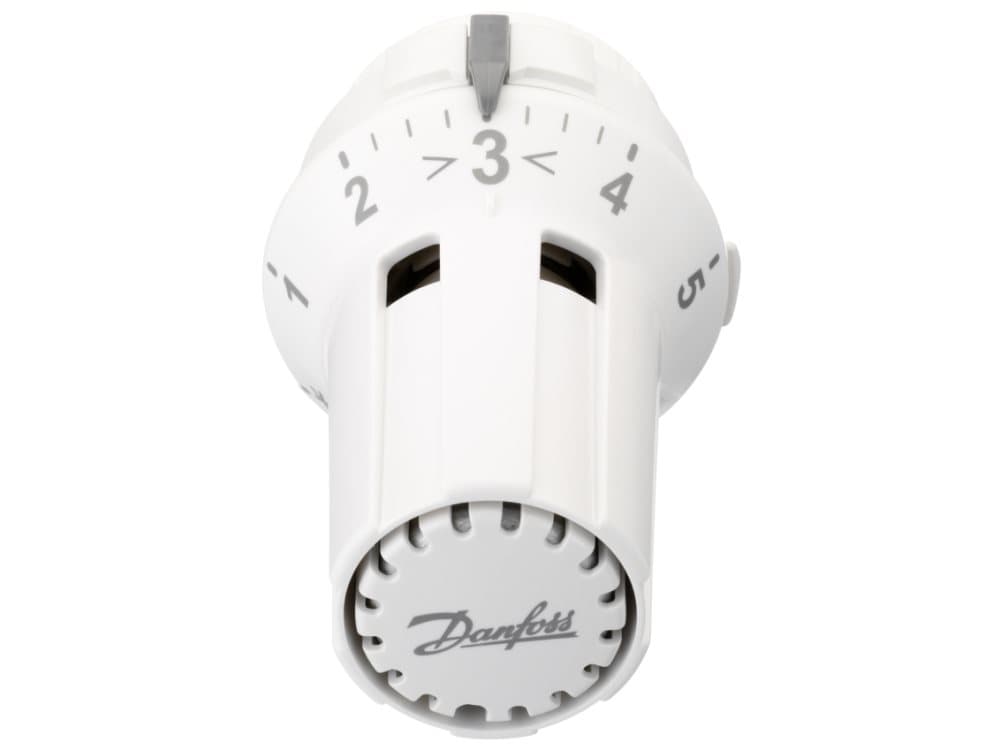 Danfoss RAW 5115, Vit, Plast, Rotations-, 8 - 28 ° C, 130 g, 150 g