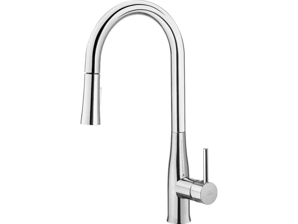 Kitchen mixer Deante Lukrecja standing chrome (BDH 072M)