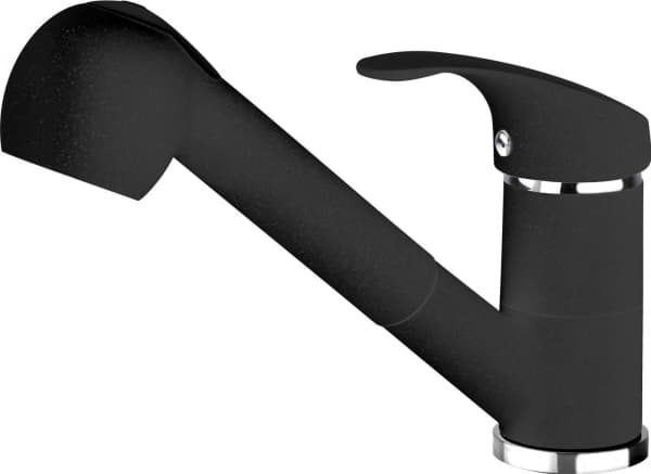 Kitchen mixer Deante Pepe standing graphite (BDP 271M)