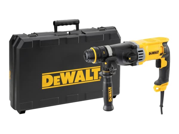 DeWALT D25144K-QS - Vasaravasara - 900 W - SDS-plus - 3 Joulea