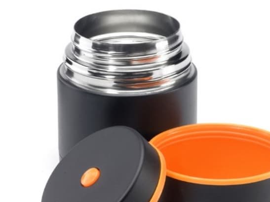 ESBIT FJ1000ML, 1 l, Sort, Oransje, Rustfritt stål, 10,8 cm, 200 mm, 562 g