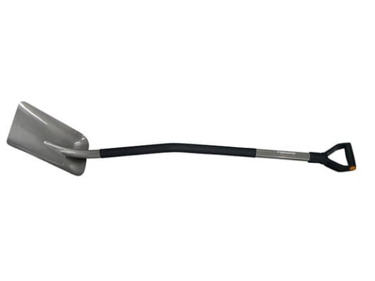 Fiskars 1025376, Spade, Stål, Svart, Rostfritt stål, 132 cm