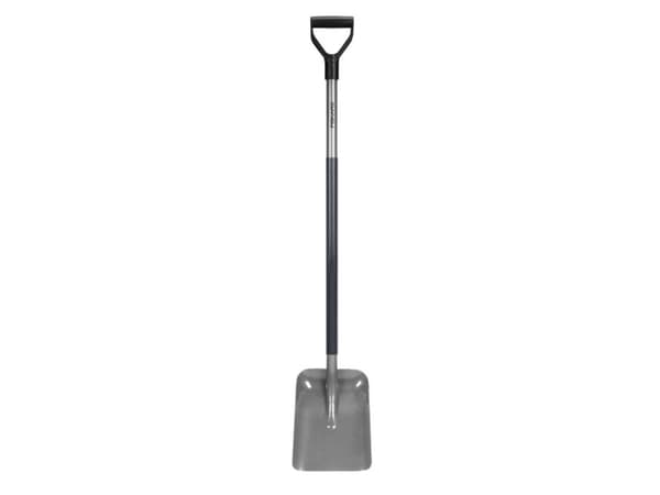 Fiskars 1025376, Spade, Stål, Svart, Rustfritt stål, 132 cm