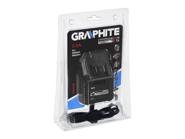 Graphite Energy+ batterilader (58G002)