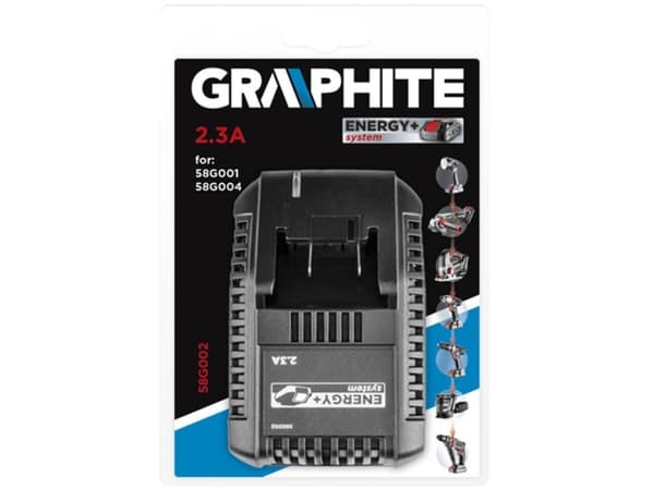 Graphite Energy+ batterilader (58G002)