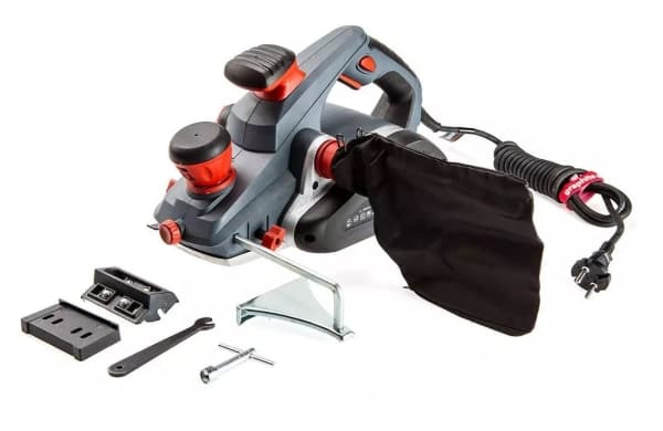 Elektrisk høvl Graphite 1300W, høvledybde 3.5mm, høvlbredde 110mm