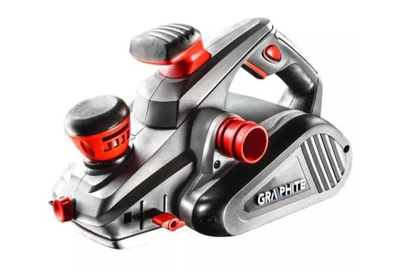 Elektrisk høvl Graphite 1300W, høvledybde 3.5mm, høvlbredde 110mm
