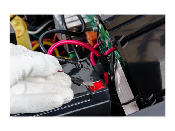 Green Cell - UPS-batteri - 1 x batteri - Förseglat med blysyra (SLA) - 18 Ah - svart