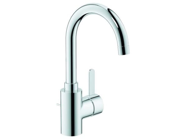 GROHE Eurosmart Cosmopolitan, Baderomsvask, Kran-håndtak, Krom