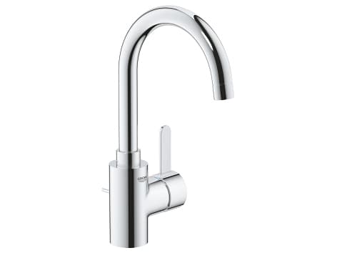 GROHE Eurosmart Cosmopolitan, Baderomsvask, Kran-håndtak, Krom