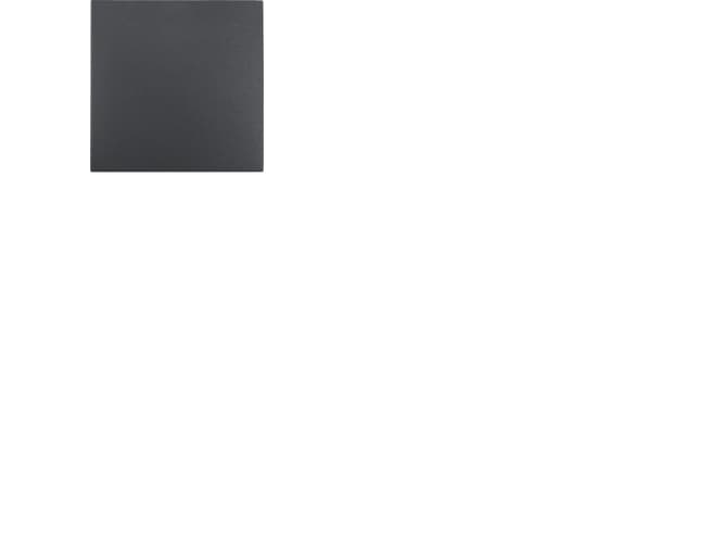 Hager Polo Rocker switch square BX single matt anthracite (16201606)