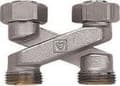 Miniatyrbilde 1 av 3: Herz Cross-connector in the form of X G3/4 "(1300434)