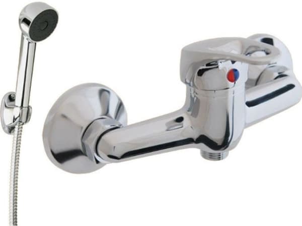 Hydroland Atut duschblandare i krom (B.39.7)