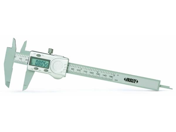 INSIZE Plastmätare 150 digital 6 3V/SQ (1139-150)