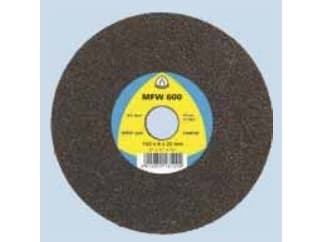 Klingspor MFW 600 fleece-slipeskive 150 x 22 mm medium (311868)