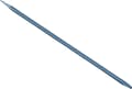 Miniatyrbilde 2 av 3: Kuźnia Sułkowice glatt lirkestang 1600 mm (1-447-55-200)