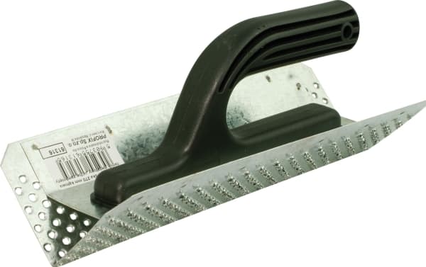 MEGA Angular trowel for polystyrene grinding 270mm (61316)
