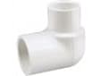 Nibco Kolano nyplowe 90° PCV-U KW/KZ 1/2" - 409-005