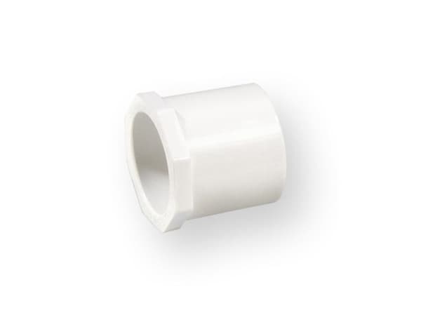 Nibco PVC-U vähennysholkki KZ/KW 1x1/2" - 437-130