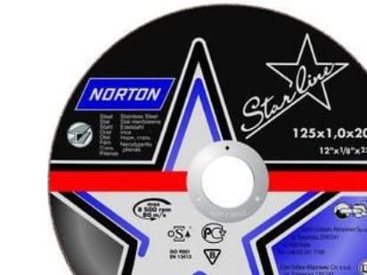 Norton Clipper kapskiva A60R-115x1,0x22,23-T41 NOR-Star line