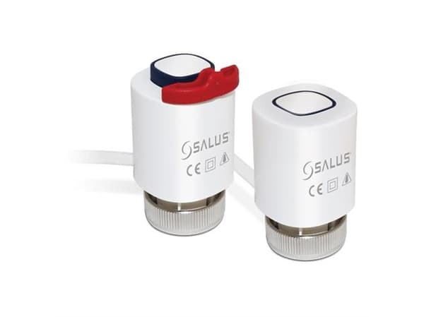 Salus Elektrotermisk aktuator T30NC 230V M30x1,5mm (T30NC230V)