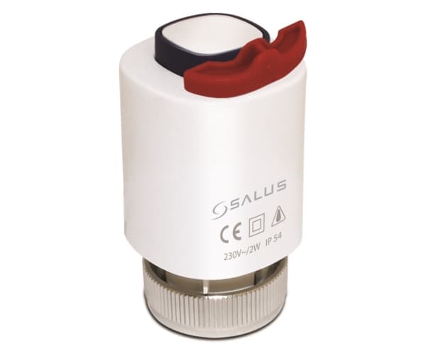 Salus Elektrotermisk aktuator T30NC 230V M30x1,5mm (T30NC230V)
