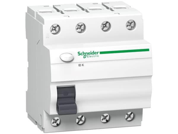 Schneider Residual current circuit breaker 4P 40A 0.03A type AC ID K (A9Z05440)