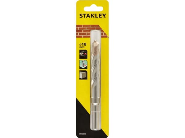 Stanley STA58055-QZ, Borr, 1,6 cm, 150 mm, Murverk, 8 cm, 1 styck