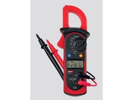 Uni-T AC DC 600V clamp meter (EMC_UT202A)