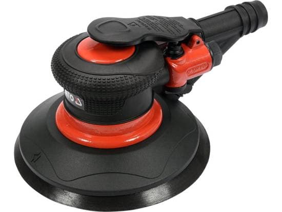 Yato YT-09740, Rak minislipmaskin, Svart, Orange, 10500 RPM, 15 cm, 84 l/min, 90 dB
