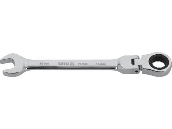 Yato Ratchet ringnyckel med spärr och led 14mm (YT-1680)