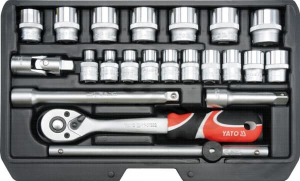 Yato YT-38561, Kromvanadiumstål, 2 kg, 22 verktøy