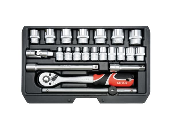 Yato YT-38561, Kromivanadiini-teräs, 2 kg, 22 työkalua