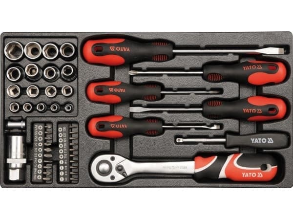 YATO TOOLBOX CABINET 80 PIECES 38951