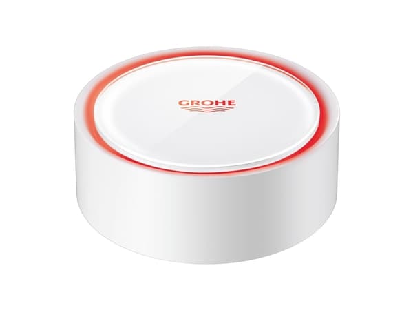 GROHE 22505LN0, Sensmitter, Hvit, Trådløs, Alarm, CE, Batteri