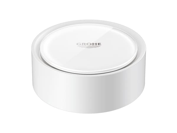 GROHE 22505LN0, Sensmitter, Hvit, Trådløs, Alarm, CE, Batteri
