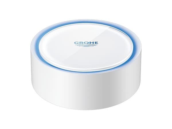 GROHE 22505LN0, Sensmitter, Hvit, Trådløs, Alarm, CE, Batteri