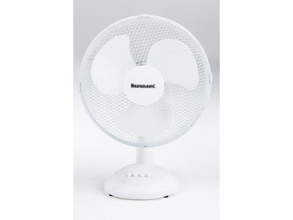 Ravanson WT-1030, Husholdningsvifte, Grå, Hvit, Bord, Plast, 35 cm, AC