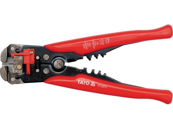 Yato YT-2313, Skyddsisolering, Svart, Röd