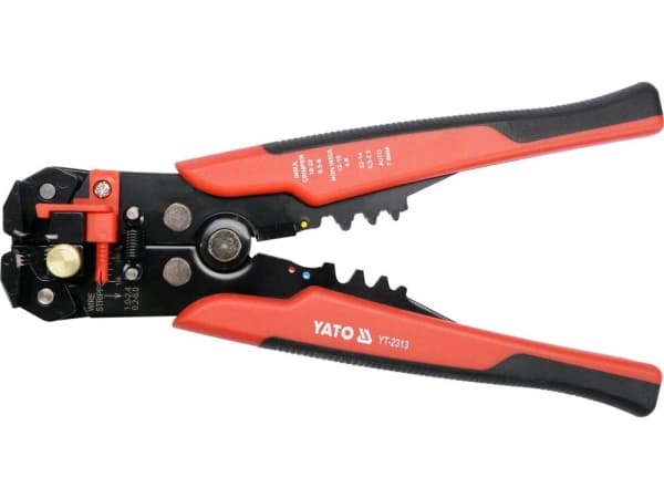 Yato YT-2313, Skyddsisolering, Svart, Röd