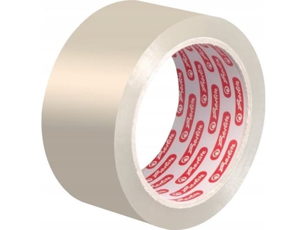 Herlitz 10410462, Läpinäkyvä, PVC-muovi, 66 m, 5 cm