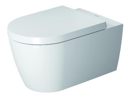 Duravit ME by Starck seinä-wc - avohuuhteluvanteella ja wonderglissillä varustettuna