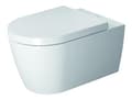 Pikkukuva 3 / 3: Duravit ME by Starck seinä-wc - avohuuhteluvanteella ja wonderglissillä varustettuna