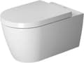 Pikkukuva 1 / 3: Duravit ME by Starck seinä-wc - avohuuhteluvanteella ja wonderglissillä varustettuna