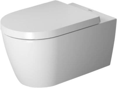 Duravit ME by Starck seinä-wc - avohuuhteluvanteella ja wonderglissillä varustettuna