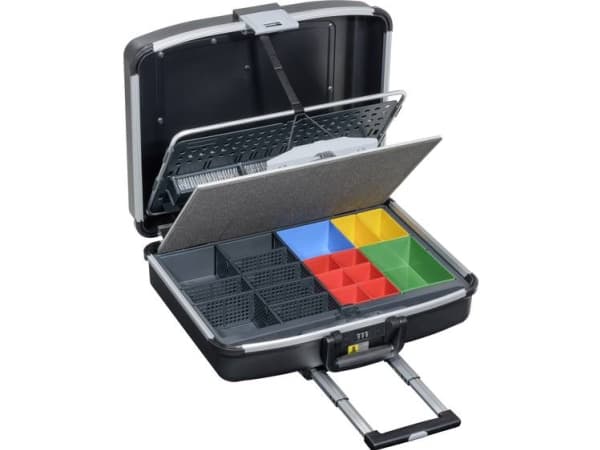 Allit ProServe R170-300, Sort, Grå, Polykarbonat, Ripebestandig, 435 x 275 x 150 mm, 490 mm, 425 mm