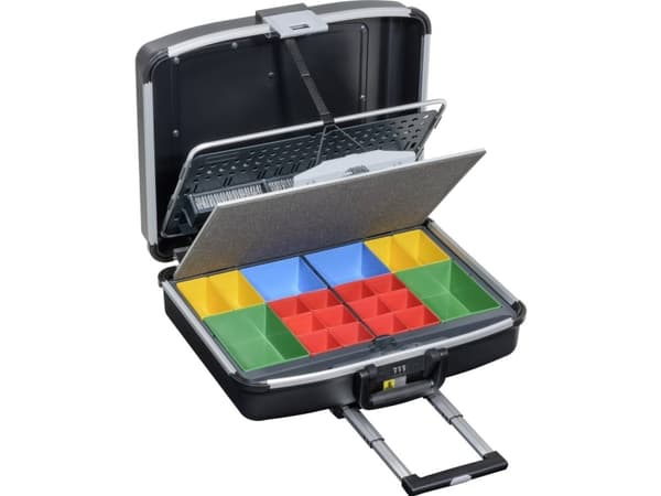 Allit ProServe R170-400, Sort, Grå, Polykarbonat, Sjokkresistent, 435 x 275 x 150 mm, 490 mm, 425 mm