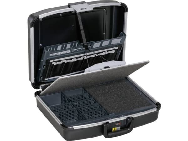 Allit ProServe 170-500, Sort, Grå, Polykarbonat, Ripebestandig, 435 x 275 x 150 mm, 490 mm, 425 mm